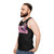 Cute Unicorn Lover Tank Top - men side