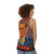 Louis Farrakhan "Tha Liberator" Unisex Tank Top - women back