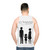 Clannad After Story Anime Girl Unisex Tank Top - men back
