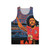 The Liberator Unisex Tank Top with Colin Kaepernick kneeling design