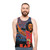The Liberator Unisex Tank Top with Colin Kaepernick kneeling design - men