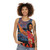 The Liberator Unisex Tank Top with Colin Kaepernick kneeling design - women