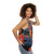 The Liberator Unisex Tank Top with Colin Kaepernick kneeling design - women side