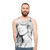 Unisex TGIF Friday Tank Top with Farrah Fawcett Inspired Design - men