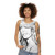Unisex TGIF Friday Tank Top with Farrah Fawcett Inspired Design - women