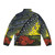 Celestial puffer jacket featuring the iconic Flammarion engraving - Back