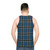 Clan Thomson Tartan Unisex Tank Top - men back
