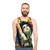 Retro Goth Horror 80s Unisex Tank Top - men