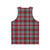 Clan Metcalf Tartan Unisex Tank Top - Back