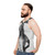 Patti Smith Unisex Tank Top - men side