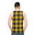 Clan Macleod Tartan Unisex Tank Top - men back