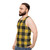 Clan Macleod Tartan Unisex Tank Top - men side