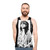 Patti Smith Retro Unisex Grunge Tank Top - men