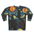 Van Gogh Starry Night Black Cat Sweatshirt - Back
