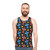 Foosball table football players unisex tank top - men