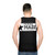 Texas Made Lone Star License Plate Unisex Tank Top - men back