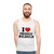 prince wilhelm young royals unisex tank top - men