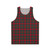Clan Macduff tartan unisex tank top with Scottish plaid pattern