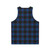 Clan Hume Tartan Unisex Tank Top - Back