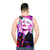 Patsy Unisex LGBT+ Tank Top - men back