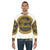 Vintage black motorcycle sweatshirt with Vincent Black Shadow design - men