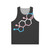 Unisex tank top with testosterone chemical bond design