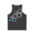 Unisex tank top with testosterone chemical bond design - Back