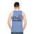 I Love Narwhals Unisex Tank Top - men back