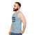 Bridgerton Inspired Netflix Series Unisex Tank Top - men side