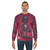 Heartbroken artist robot graphic on pink sweatshirt - men