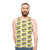 Bargain unisex tank top - men