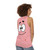 Patrick Star Unisex Tank Top - women back