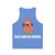 Spongebob Patrick "Just Call Me Daddy" Unisex Tank Top - Back