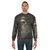 Vintage Viking Skull & Beard Headphone Sweatshirt - men