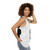 Unisex two-tone terry cloth tank top - women side