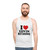 Edvin Ryding inspired unisex tank top - men