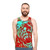 Vintage horror movie unisex tank top - men