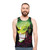Joker and Batman Comic Book Unisex Tank Top - men