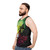 Joker and Batman Comic Book Unisex Tank Top - men side