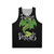 Unisex tank top with a dragon design for fantasy enthusiasts