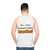 Unisex tank top for computer hobbies and tech lovers - men back