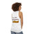 Unisex tank top for computer hobbies and tech lovers - women back