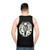 Path With Heart Unisex Spiritual Awakening Tank Top - men back