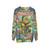 Retro Ninja Sweatshirt featuring Michaelangelo from Teenage Mutant Ninja Turtles - hanging