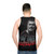 Pat Tate Essex Boys Gangster Unisex Tank Top - men back