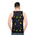 Retro 90s funky tank top - men back