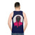 Squid Game Guard Circle Tank Top - men back