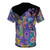 Ukulele with floral and botanical design on a t-shirt for music lovers - Back