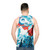 Terranigma Unisex Tank Top - men back