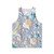 Pastel Fractal Unisex Tank Top